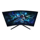 Samsung G5 Monitor 32 Inch" Odyssey FreeSync Super Arena Gaming UX - Black