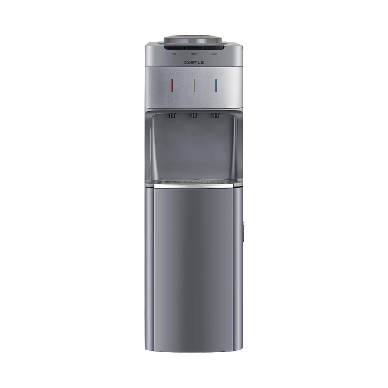 Castle Water Dispenser, 5 Liter, WD3040S-240310596 - Silver