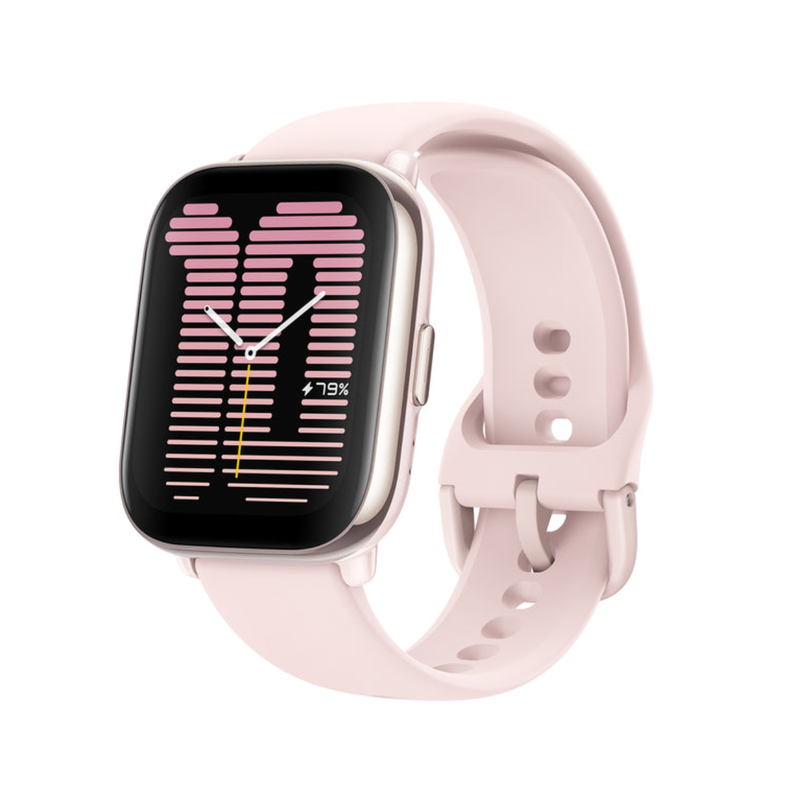 Amazfit Active Smart Watch, AMOLED, Up to 30 days Battery Life