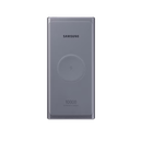 Samsung Power Bank Wireless Battery Pack 10000mAh 25w-Gray