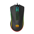 Redragon COBRA M711-FPS Flawless sensor, LK Optical Switch, 24000DPI Gaming Mouse - Black