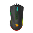 Redragon COBRA M711-FPS Flawless sensor, LK Optical Switch, 24000DPI Gaming Mouse - Black