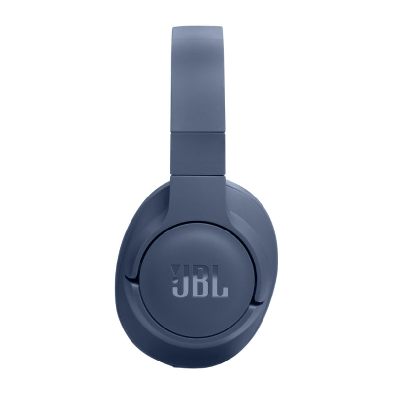 JBL Tune 720BT Wireless Over Ear Headphones with Mic, Pure Bass Sound, Upto 76 Hrs Playtime - Blue