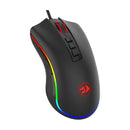 Redragon COBRA M711-FPS Flawless sensor, LK Optical Switch, 24000DPI Gaming Mouse - Black