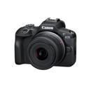 كانون EOS R100 طقم كاميرا بدون مرآة | عدسة RF-S 18-45 مم IS STM | أسود | صغير الحجم وسهل الاستخدام