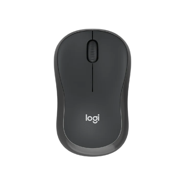 Logitech M240 Silent Mouse with comfortable shape and silent clicking - Graphite