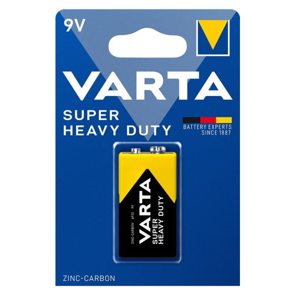 Varta Super Heavy Duty 9V