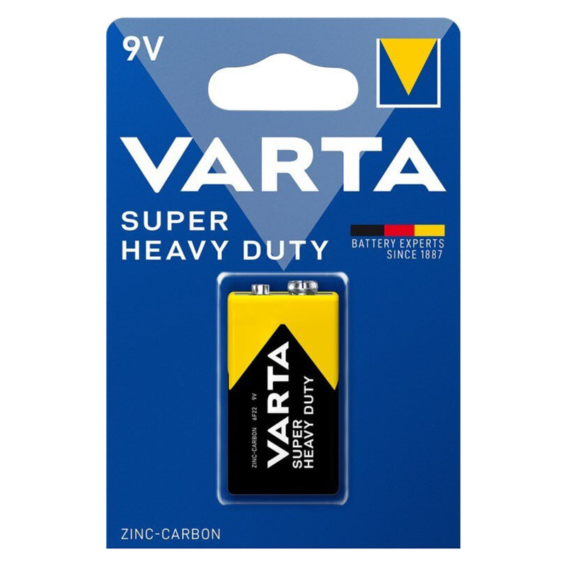 Varta Super Heavy Duty 9V