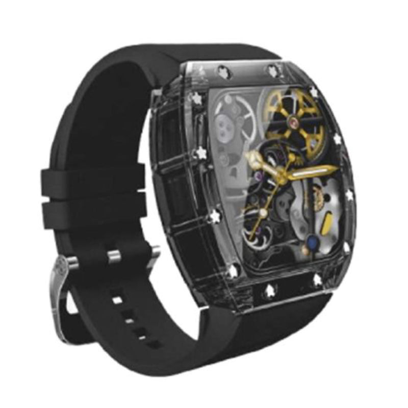 GreenLion Carlos Santos Smart Watch 1.57 Inches - Black
