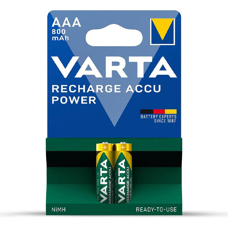 Varta Recharge Accu Power AAA 800mAh