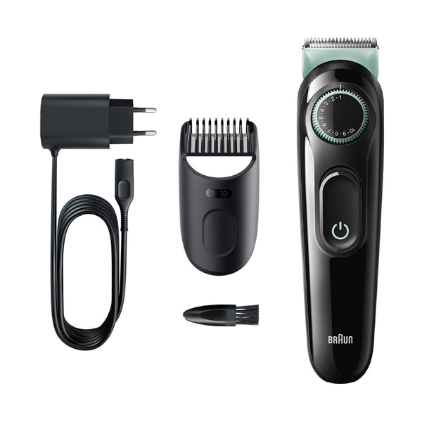 Braun Beard Trimmer 3 with Precision dial and 1 attachment - BT3321