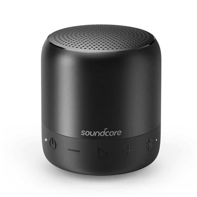 Anker SoundCore Mini 2 Bluetooth Speaker, A3107H11 - Black