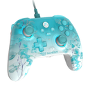 جيم سير T7 Pro Floral وحدة تحكم السلكية لجهاز XBOX - أزرق