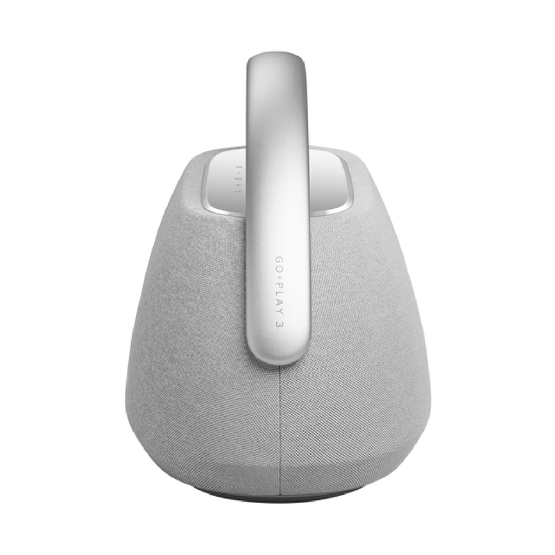 Harman Kardon Go + Play 3 Portable Bluetooth Speaker - Grey