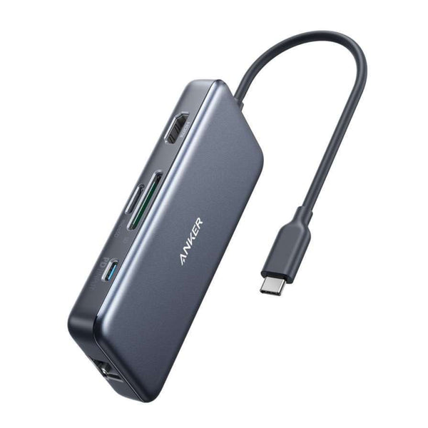 Anker Hub USB 7 In 1, A8352HA1 - Grey