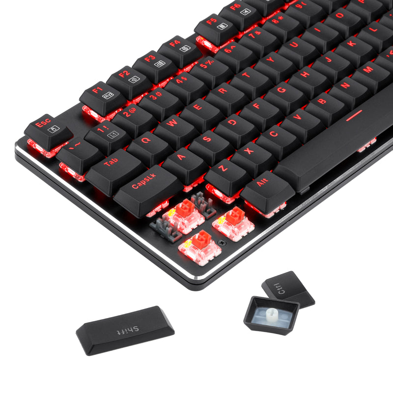 Redragon K590 Wired / Wireless Mechanical Gaming Keyboard - Black