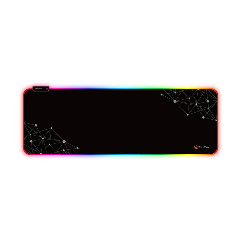 Meetion PD121 Large RGB Gaming Mouse Pad - Black