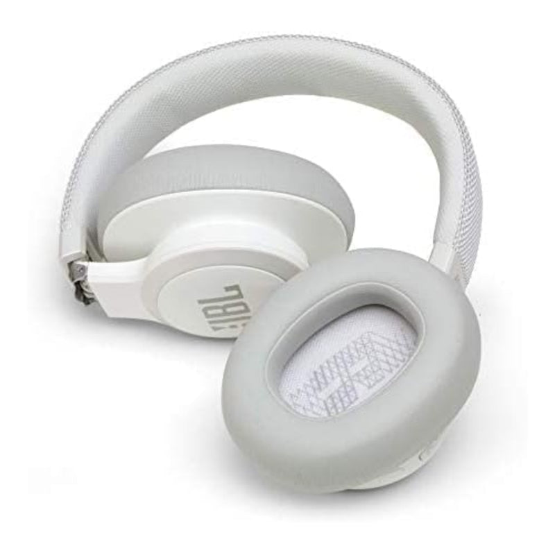JBL Tune 720BT Wireless Over Ear Headphones with Mic, Pure Bass Sound, Upto 76 Hrs Playtime -  White