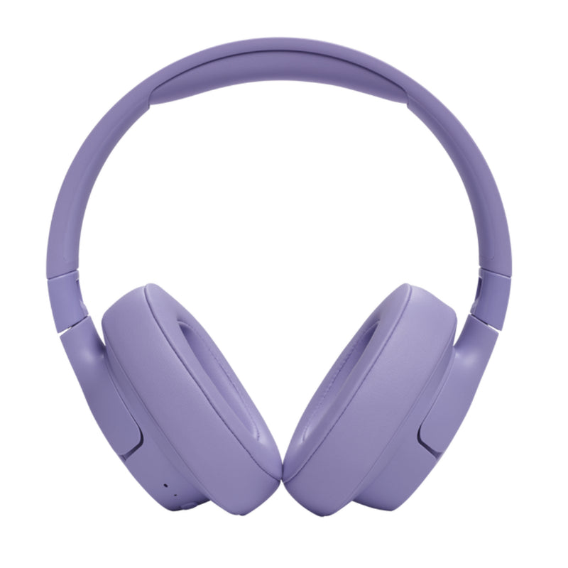 JBL Tune 720BT Wireless Over Ear Headphones with Mic, Pure Bass Sound, Upto 76 Hrs Playtime - Purple