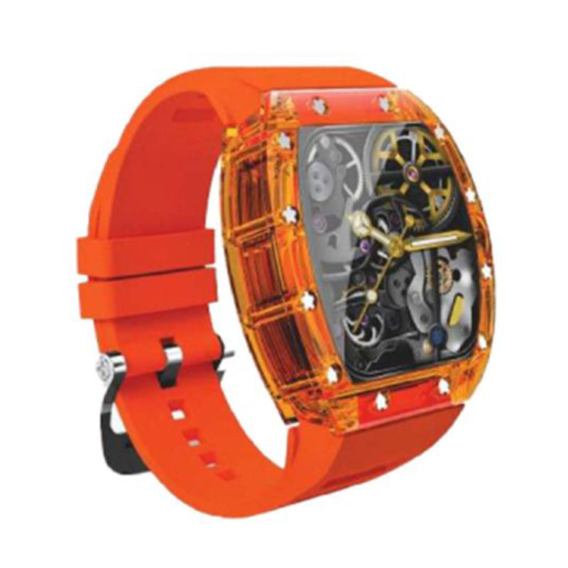 GreenLion Carlos Santos Smart Watch Santos 1.57 Inches - Orange