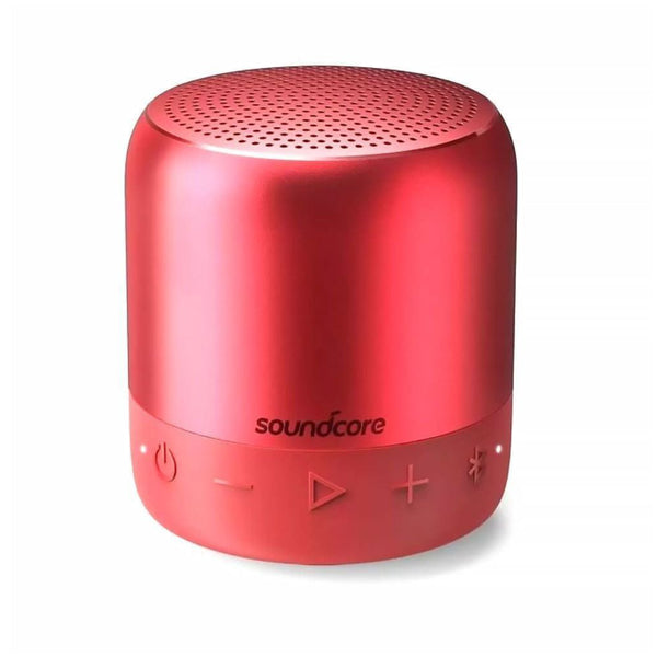 Anker SoundCore Mini 2 Bluetooth Speaker, A3107H91 - Red