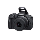كانون EOS R100 طقم كاميرا بدون مرآة | عدسة RF-S 18-45 مم IS STM | أسود | صغير الحجم وسهل الاستخدام