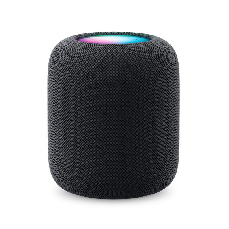 Apple HomePod (2nd Generation) Bluetooth Smart Speaker - Midnight