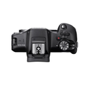 كانون EOS R100 طقم كاميرا بدون مرآة | عدسة RF-S 18-45 مم IS STM | أسود | صغير الحجم وسهل الاستخدام