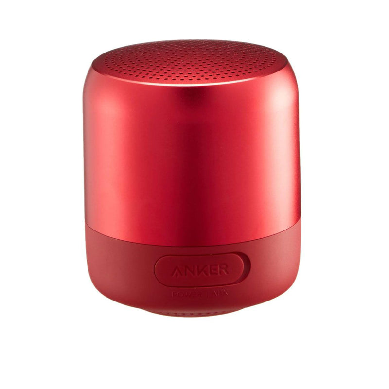 Anker SoundCore Mini 2 Bluetooth Speaker, A3107H91 - Red