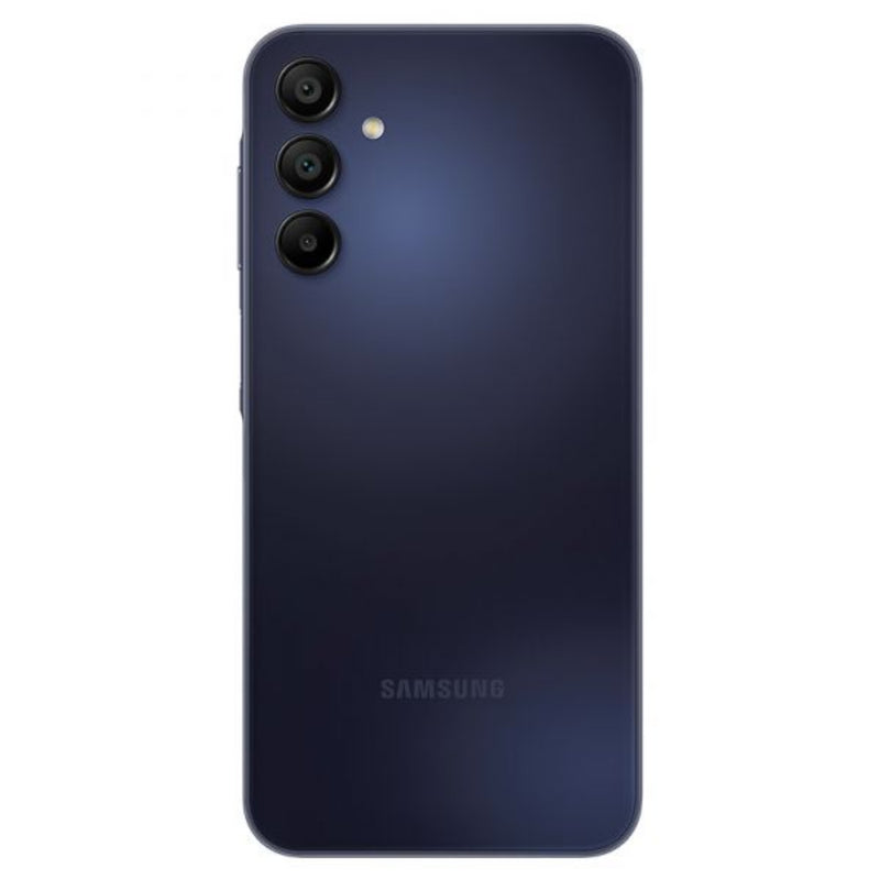 Samsung Galaxy A15 Dual Sim, 4GB RAM 128GB, 5000 mAh - Blue Black