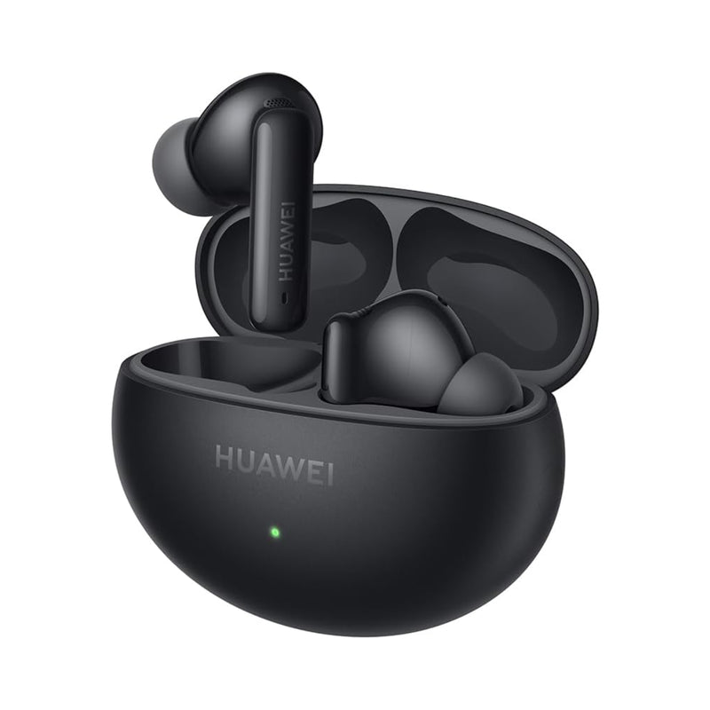 HUAWEI FreeBuds 6i, Intelligent Dynamic ANC 3.0, Fast Charging, Distraction-Free Calling, IP54 - Black