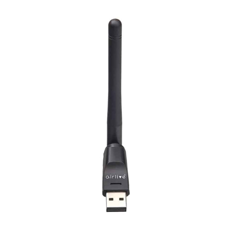 Airlive 11N2.4Ghz USB2.0 Wireless Dongle external Rotatable Antenna