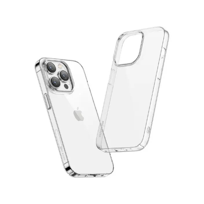 Green Lion Delgado Pc Case iPhone 14 (GNDPC14CL) - Clear