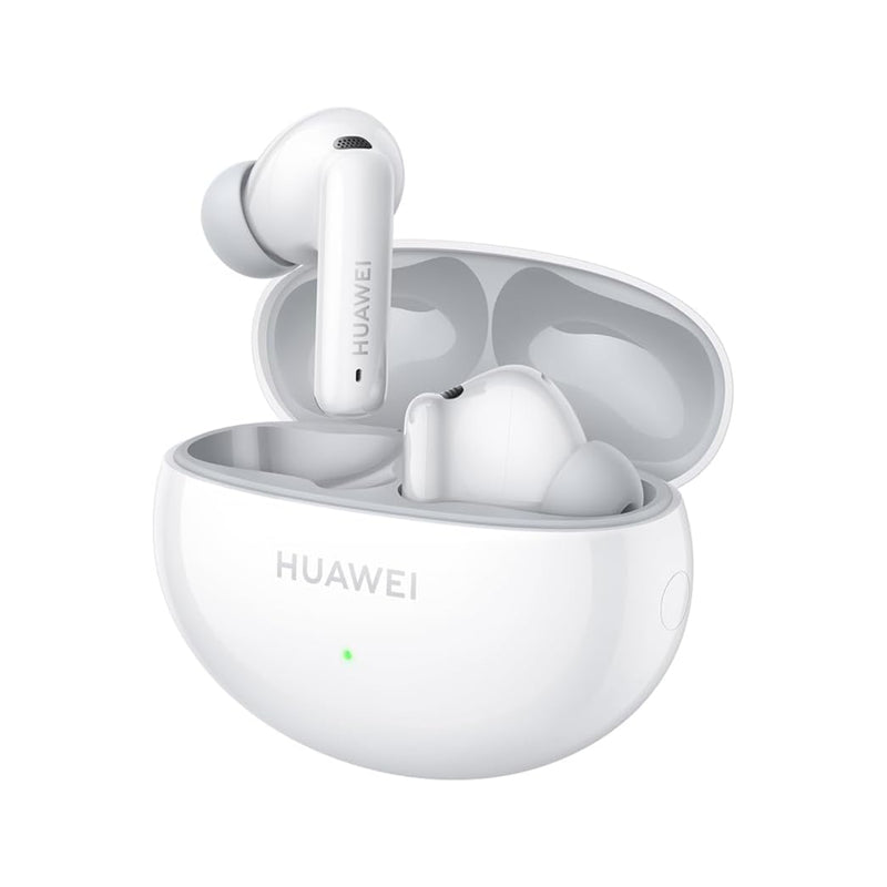 HUAWEI FreeBuds 6i, Intelligent Dynamic ANC 3.0, Fast Charging, Distraction-Free Calling, IP54 - White