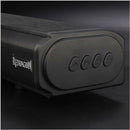 مكبر صوت متعدد الاستخدامات REDRAGON GS815 JANA، 60 واط بالإضافة إلى 2 مكبر صوت فرعي، جهاز تحكم عن بعد للألعاب / التلفزيون - أسود 