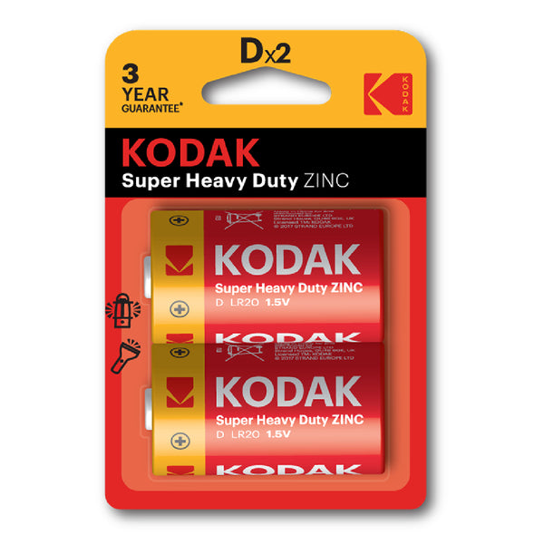 KODAK Super Heavy Duty Zinc Dx2