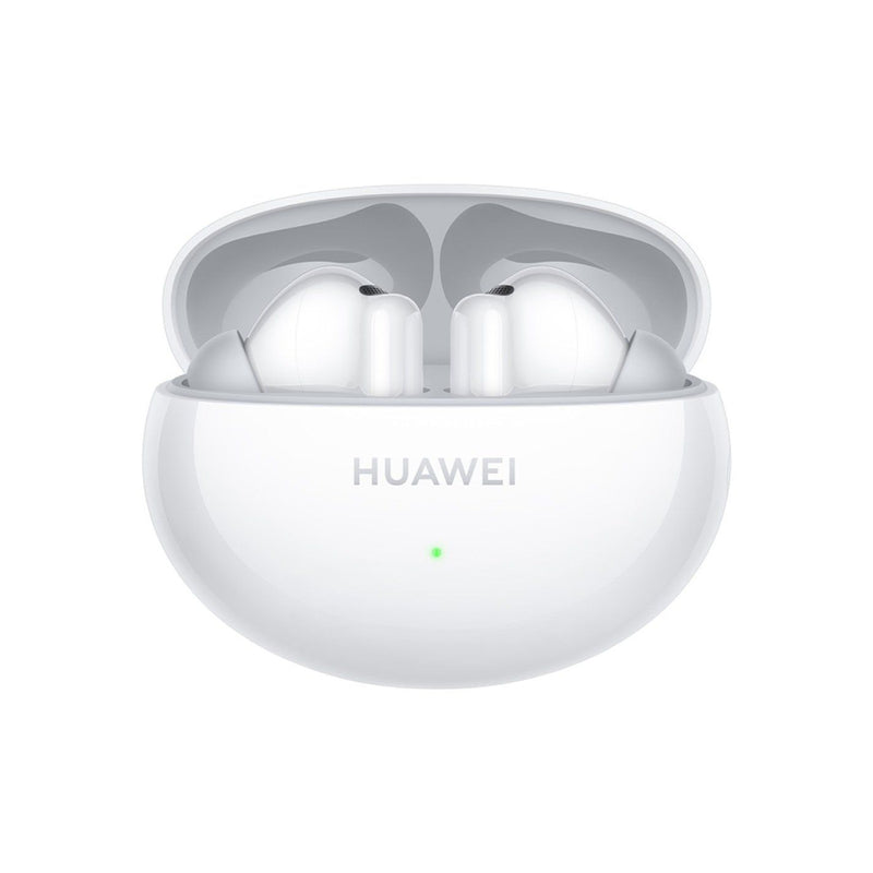 HUAWEI FreeBuds 6i, Intelligent Dynamic ANC 3.0, Fast Charging, Distraction-Free Calling, IP54 - White