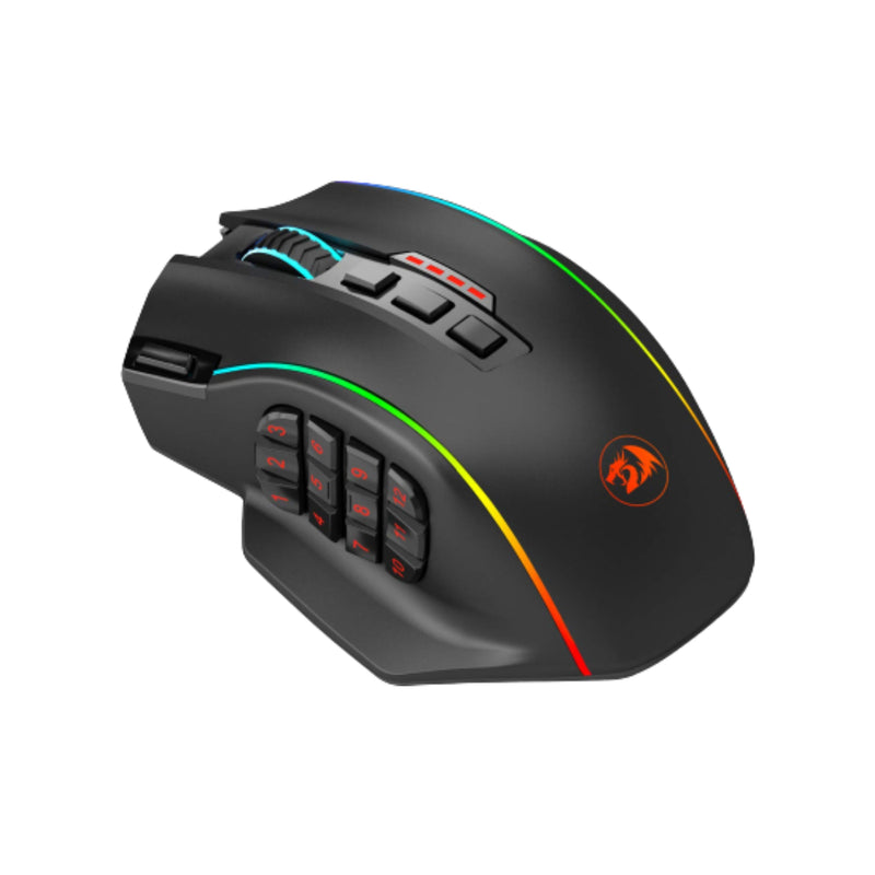 Redragon M901P-KS Mouse Gaming - Black