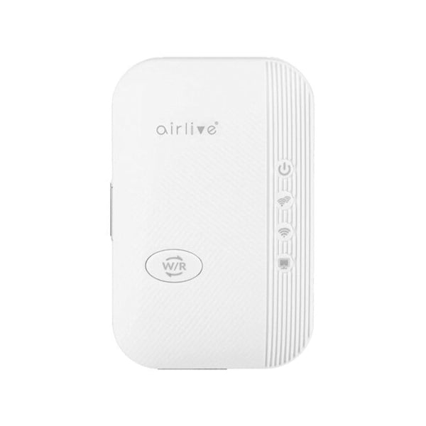 Airlive Wireless Range Extender With Antenna, 2.4GHz, White, N3A - White