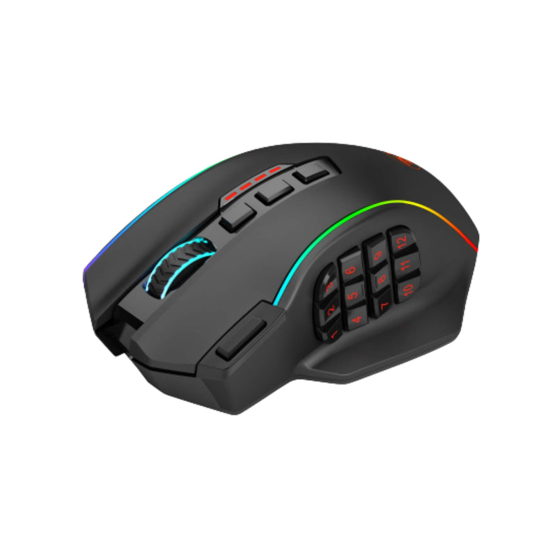 Redragon M901P-KS Mouse Gaming - Black