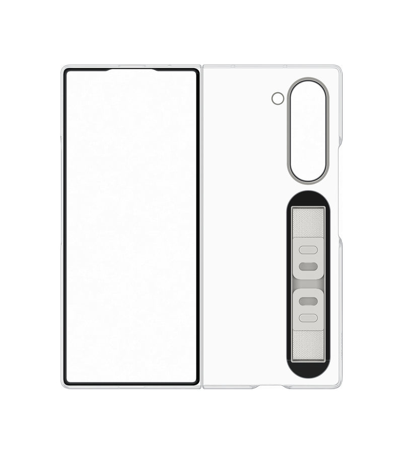 Samsung Galaxy z Fold6 silicone case - Clear Case