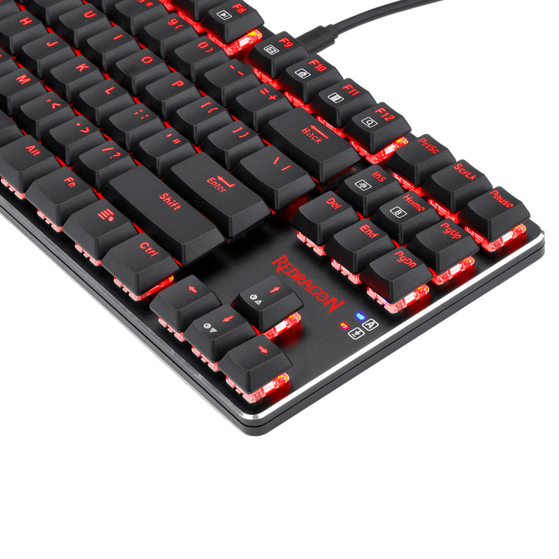 Redragon K590 Wired / Wireless Mechanical Gaming Keyboard - Black