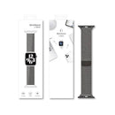 WIWU Minalo Stainless Steel WatchBand For iWatch 42-44MM, Comfortable, Durable - Silver