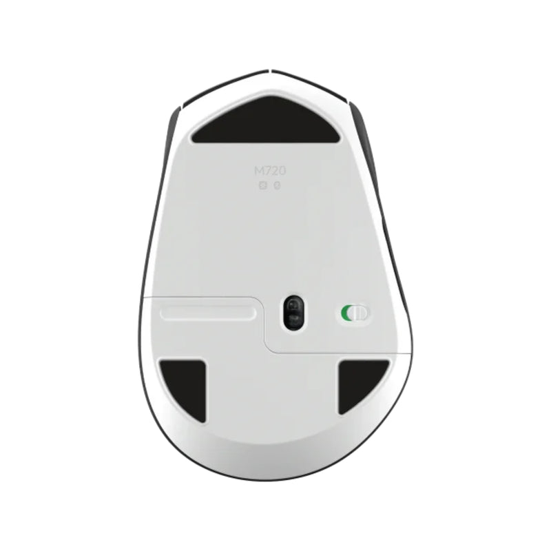 Logitech M720 TRIATHLON Multi-Device Wireless Mouse with Hyper-fast scrolling - Black