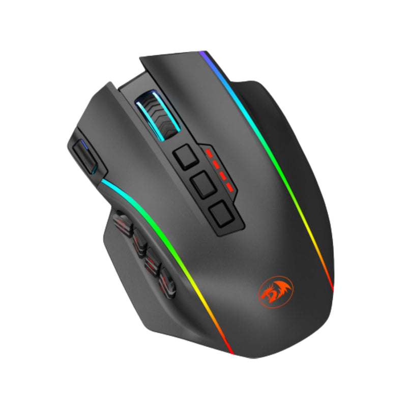 Redragon M901P-KS Mouse Gaming - Black