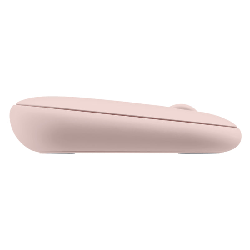 Logitech Pebble M350 Modern, Slim, and Silent Wireless and Bluetooth® Mouse - Pink