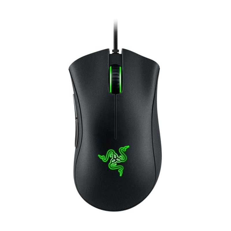 Razer DeathAdder Essential gaming mouse with 6,400 DPI - Black