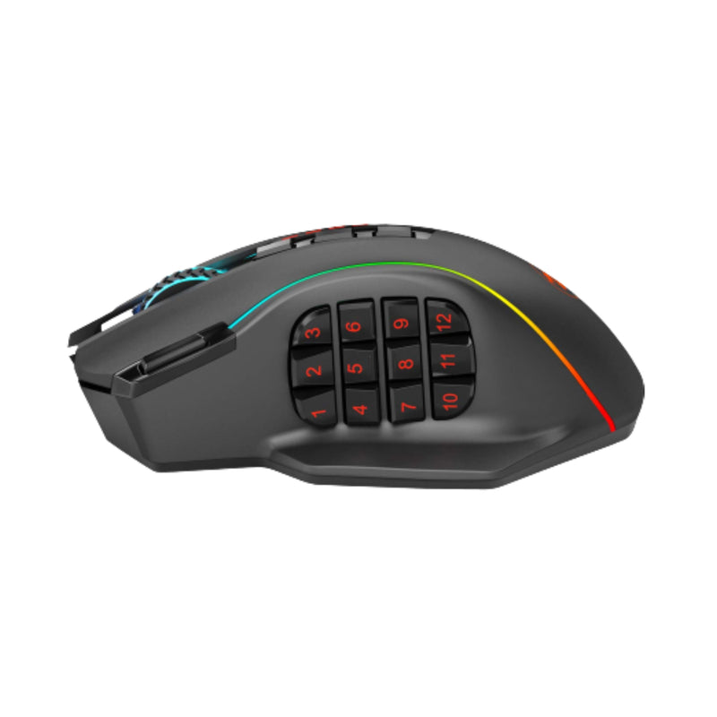 Redragon M901P-KS Mouse Gaming - Black