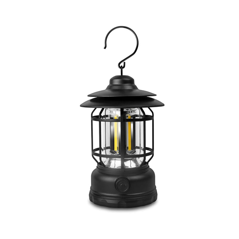 Camelion RS243 Rechargeable Camping Lantern - Black