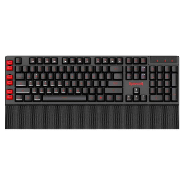 Redragon K505 RGB LED Backlit Gaming Keyboard - Black